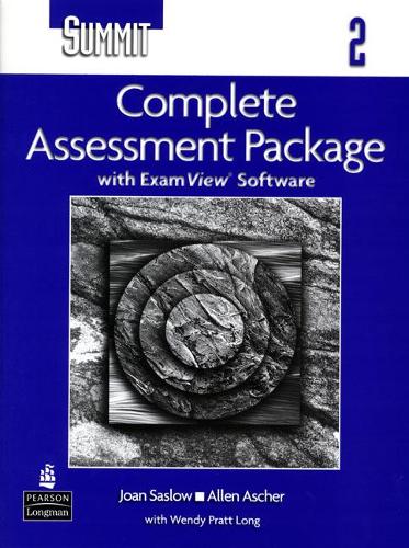 [object Object] «Summit 2 Complete Assessment Package (w/ CD and Exam View)», авторів Аллен Ашер, Джоан Саслоу - фото №1