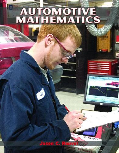Бумажная книга «Automotive Mathematics», автор Джейсон К. Рувел - фото №1