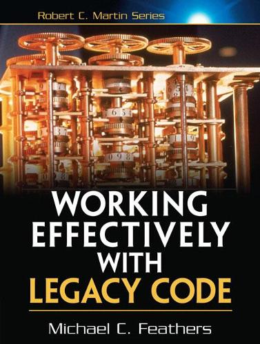 [object Object] «Working Effectively with Legacy Code», автор Майкл Фезерс - фото №1