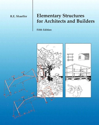 Паперова книга «Elementary Structures for Architects and Builders», автор Рональд Е. Шеффер - фото №1