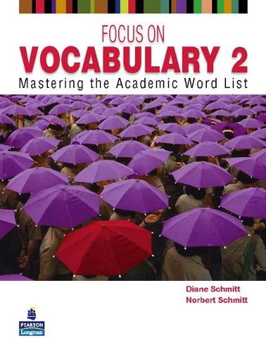 Паперова книга «FOCUS ON VOCABULARY 2      2/E STUDENT BOOK         137617», авторів Діана Шмітт, Норберт Шмітт - фото №1