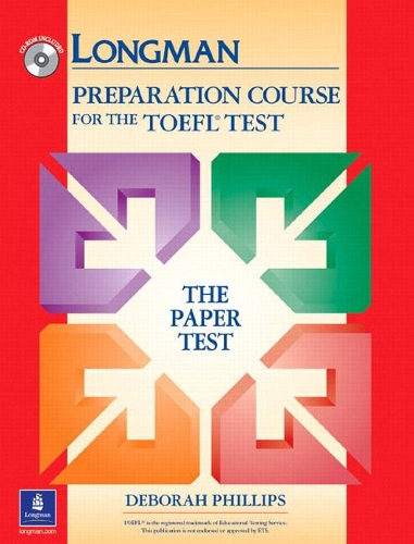 [object Object] «TOEFL PAPER PREP COURSE w/CD;  without Answer Key», автор Дебора Філліпс - фото №1
