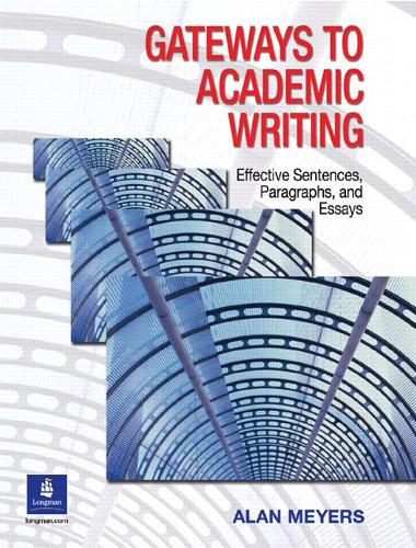 Бумажная книга «Gateways to Academic Writing», автор Алан Мейерс - фото №1