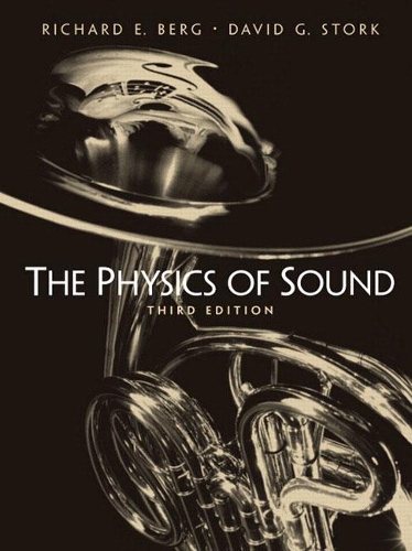 Паперова книга «Physics of Sound, The», авторів Девід Г. Сторк, Річард Е. Берг - фото №1