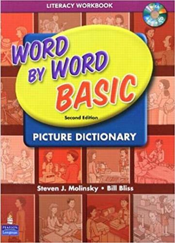 [object Object] «Word by Word Basic Literacy Workbook wAudio CD», авторів Білл Блісс, Стівен Дж. Молінскі - фото №1