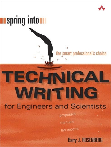Бумажная книга «Spring Into Technical Writing for Engineers and Scientists», автор Барри Розенберг - фото №1