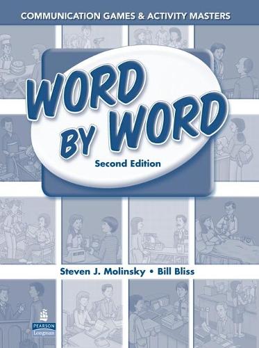 [object Object] «Word by Word Communication Games & Activity Masters», авторів Білл Блісс, Стівен Дж. Молінскі - фото №1