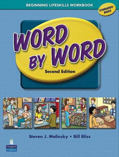 [object Object] «Word by Word Picture Dictionary with WordSongs Music CD Beginning Lifeskills Workbook», авторів Білл Блісс, Стівен Дж. Молінскі - фото №1