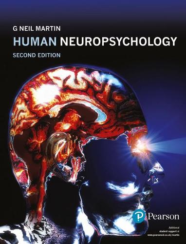 Паперова книга «Human Neuropsychology», автор Г. Мартін - фото №1
