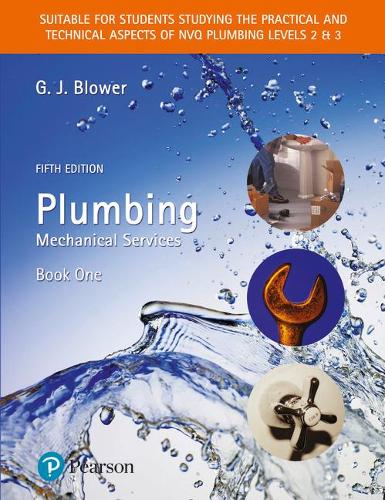Паперова книга «Plumbing Book One», авторів Г. Дж. Бловер, Гордон Блоуер - фото №1