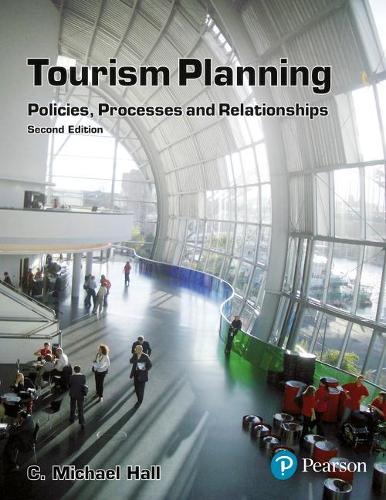 Бумажная книга «Tourism Planning: Policies, Processes and Relationships», автор К. Майкл Холл - фото №1