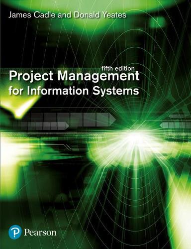 [object Object] «Project Management for Information Systems», авторів Дональд Єйтс, Джеймс Кедл - фото №1
