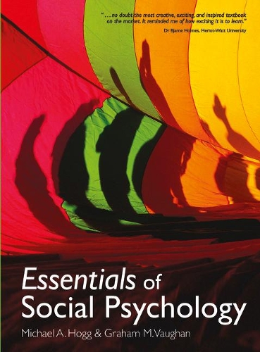 Бумажная книга «Essentials of Social Psychology», авторов Грэм Воган, Майкл А. Хогг - фото №1