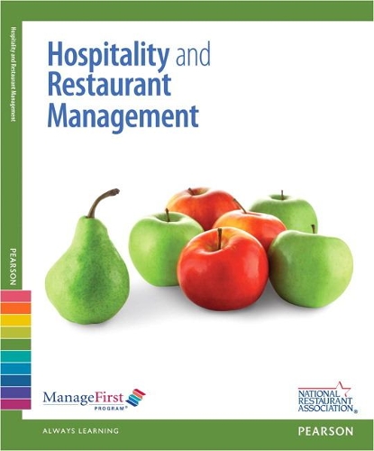 Бумажная книга «ManageFirst:  Hospitality and Restaurant Management with Answer Sheet», автор Национальная ресторанная ассоциация - фото №1