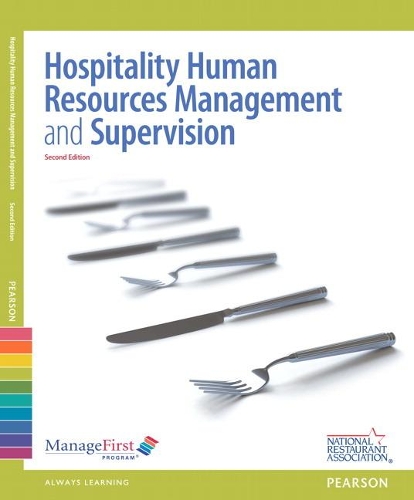 Бумажная книга «ManageFirst:  Hospitality Human Resources Management & Supervision with Answer Sheet», автор Национальная ресторанная ассоциация - фото №1