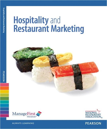 Бумажная книга «ManageFirst:  Hospitality and Restaurant Marketing with Answer Sheet», автор Национальная ресторанная ассоциация - фото №1