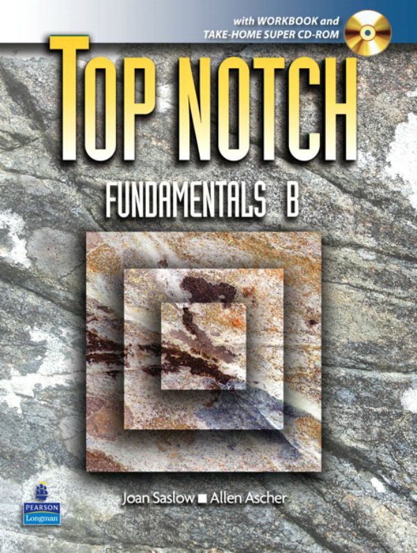 Паперова книга «Top Notch Fundamentals Split B (+CD)», авторів Джоан М. Саслоу, Аллен Ашер - фото №1