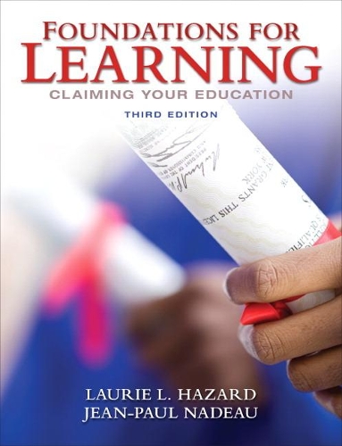 Паперова книга «Foundations for Learning:  Claiming Your Education», авторів Жан-Поль Надо, Лорі Хазард - фото №1