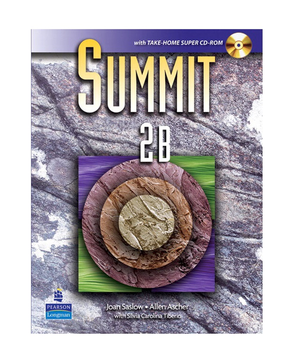 Паперова книга «Summit 2B with Workbook and Super CD-ROM», авторів Джоан М. Саслоу, Аллен Ашер - фото №1
