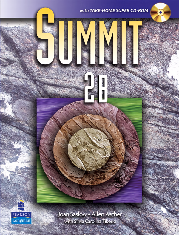 Паперова книга «Summit 2B with Workbook and Super CD-ROM», авторів Джоан М. Саслоу, Аллен Ашер - фото №1