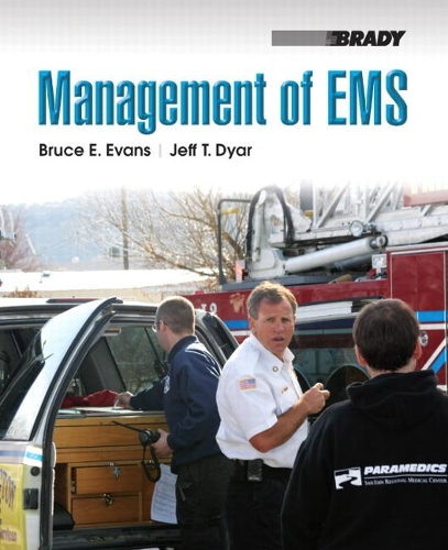 Бумажная книга «Management of EMS», авторов Брюс Эванс, Джефф Дайар - фото №1