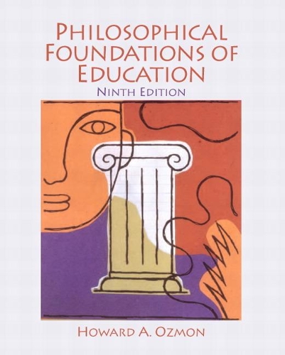 Бумажная книга «Philosophical Foundations of Education», автор Говард А. Озмон - фото №1