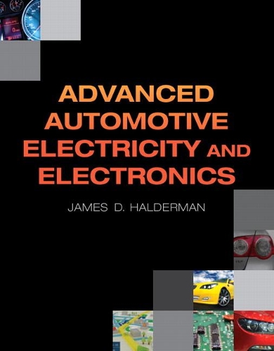 Бумажная книга «Advanced Automotive Electricity and Electronics», автор Джеймс Холдерман - фото №1