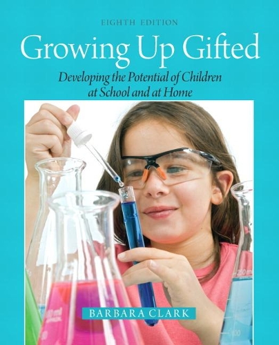 Паперова книга «Growing Up Gifted:  Developing the Potential of Children at School and at Home», автор Барбара Кларк - фото №1