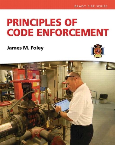 Бумажная книга «Principles of Code Enforcement», автор Джеймс М. Фоули - фото №1