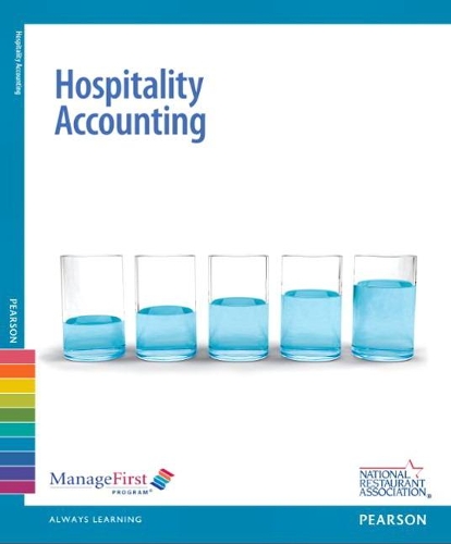 Паперова книга «ManageFirst:  Hospitality Accounting with Online Exam Voucher», автор Національна асоціація ресторанів - фото №1