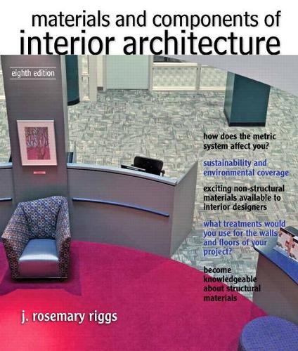 Паперова книга «Materials and Components of Interior Architecture», автор Дж. Розмарі Ріггз - фото №1
