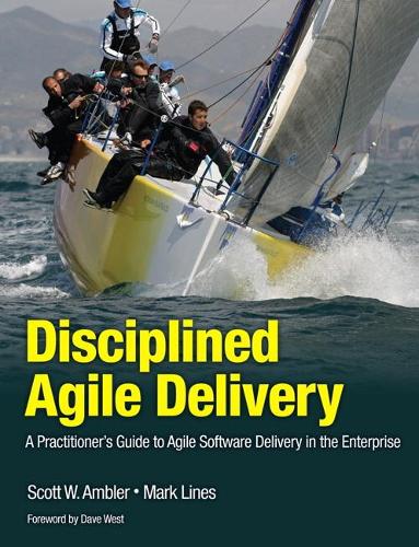 [object Object] «Disciplined Agile Delivery:  A Practitioner's Guide to Agile Software Delivery in the Enterprise», авторов Марк Лайнс, Скотт В. Амблер - фото №1