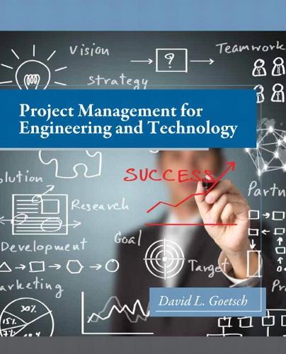 Паперова книга «Project Management for Engineering and Technology», автор Девід Гетш - фото №1