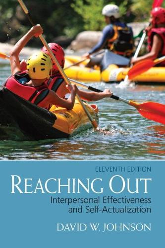 Паперова книга «Reaching Out:  Interpersonal Effectiveness and Self-Actualization», автор Девід Джонсон - фото №1