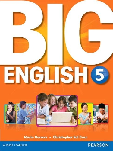 Бумажная книга «Big English 5 Student Book», авторов Кристофер Сол Круз, Марио Херера - фото №1