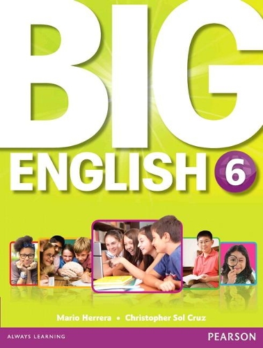 Бумажная книга «Big English 6 Student Book», авторов Кристофер Сол Круз, Марио Херера - фото №1