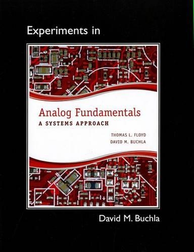 Бумажная книга «Lab Manual for Analog Fundamentals:  A Systems Approach», автор Томас Флойд - фото №1