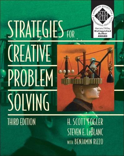 Паперова книга «Strategies for Creative Problem Solving», авторів Бенджамін Ріццо, Г. Скотт Фоглер, Стівен Леблан - фото №1
