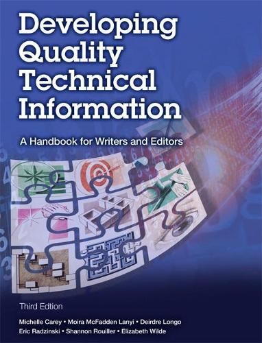 [object Object] «Developing Quality Technical Information:  A Handbook for Writers and Editors», автор Ерік Радзінський - фото №1