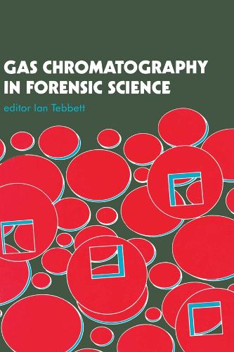 Паперова книга «Gas Chromatography In Forensic Science» - фото №1