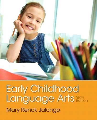 Паперова книга «Early Childhood Language Arts», автор Мері Джалонго - фото №1