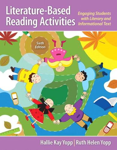 Бумажная книга «Literature-Based Reading Activities:  Engaging Students with Literary and Informational Text», авторов Хэлли Йопп, Рут Хелен Йопп - фото №1