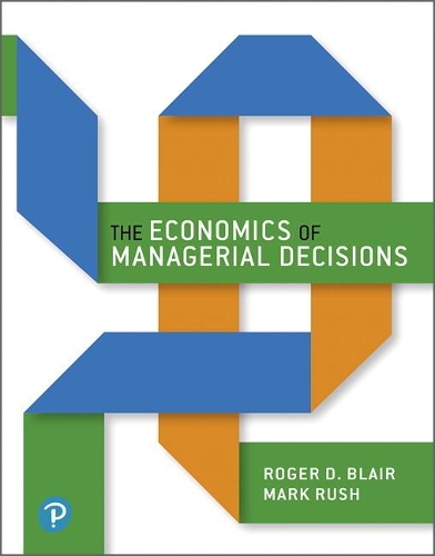 Паперова книга «Economics of Managerial Decisions, The», авторів Марк Раш, Роджер Блер - фото №1