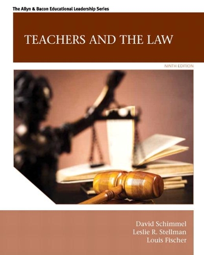 Бумажная книга «Teachers and the Law», авторов Синтия К. Конлон, Дэвид Шиммель, Лесли Р. Стеллман - фото №1