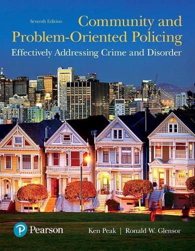 Паперова книга «Community and Problem-Oriented Policing:  Effectively Addressing Crime and Disorder», автор Кеннет Дж. Пік - фото №1