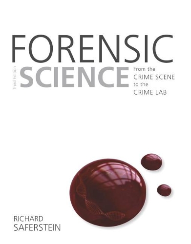 Бумажная книга «Forensic Science:  From the Crime Scene to the Crime Lab», автор Ричард Саферштейн - фото №1
