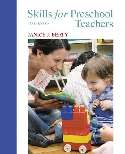 Бумажная книга «Skills for Preschool Teachers», автор Дженис Дж. Бити - фото №1