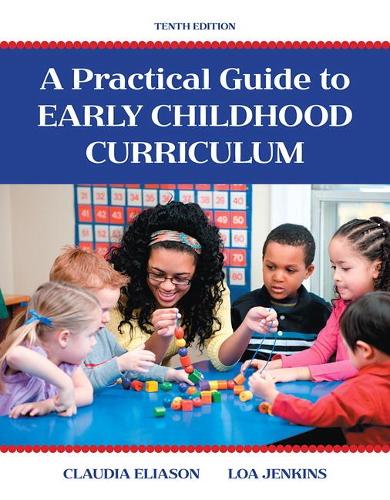 Паперова книга «Practical Guide to Early Childhood Curriculum, A», авторів Клаудія Еліасон, Лоа Дженкінс - фото №1