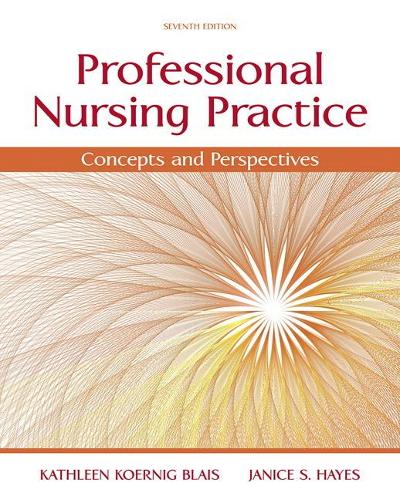 Бумажная книга «Professional Nursing Practice:  Concepts and Perspectives», авторов Дженис Хейс, Кэти Блэ - фото №1