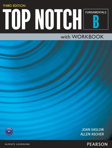 [object Object] «Top Notch Fundamentals Student Book/Workbook Split B», авторов Аллен Ашер, Джоан Саслоу - фото №1